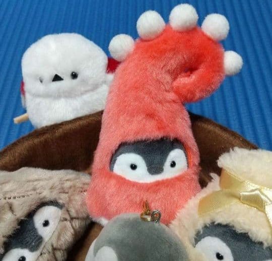 コウペンちゃんアツアツおでんなぬいぐるみセット(おでんが繋がるタイプ)