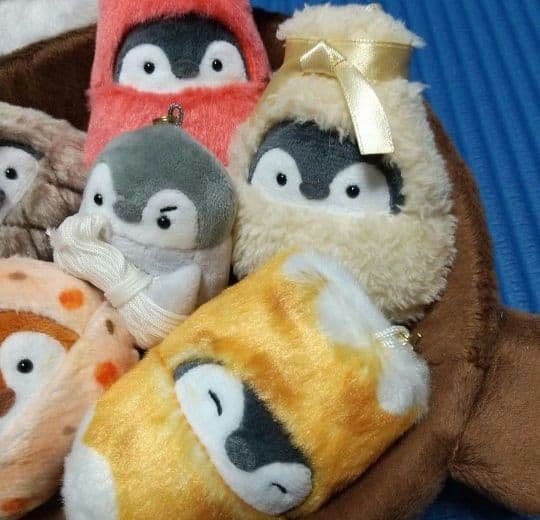 コウペンちゃんアツアツおでんなぬいぐるみセット(おでんが繋がるタイプ)