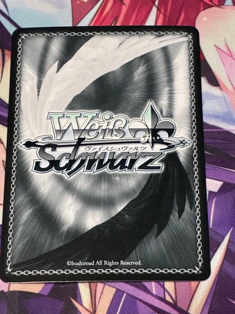 d*9様 ヴァイスシュヴァルツ　ホロライブ　未来へ一緒に　大神ミオ　SSP