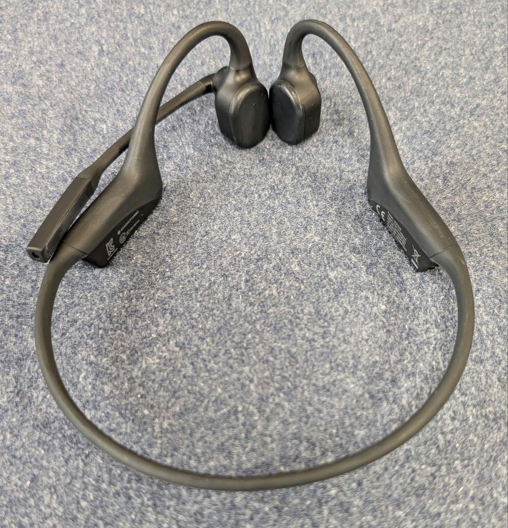 SHOKZ OpenComm 骨伝導ヘッドセット