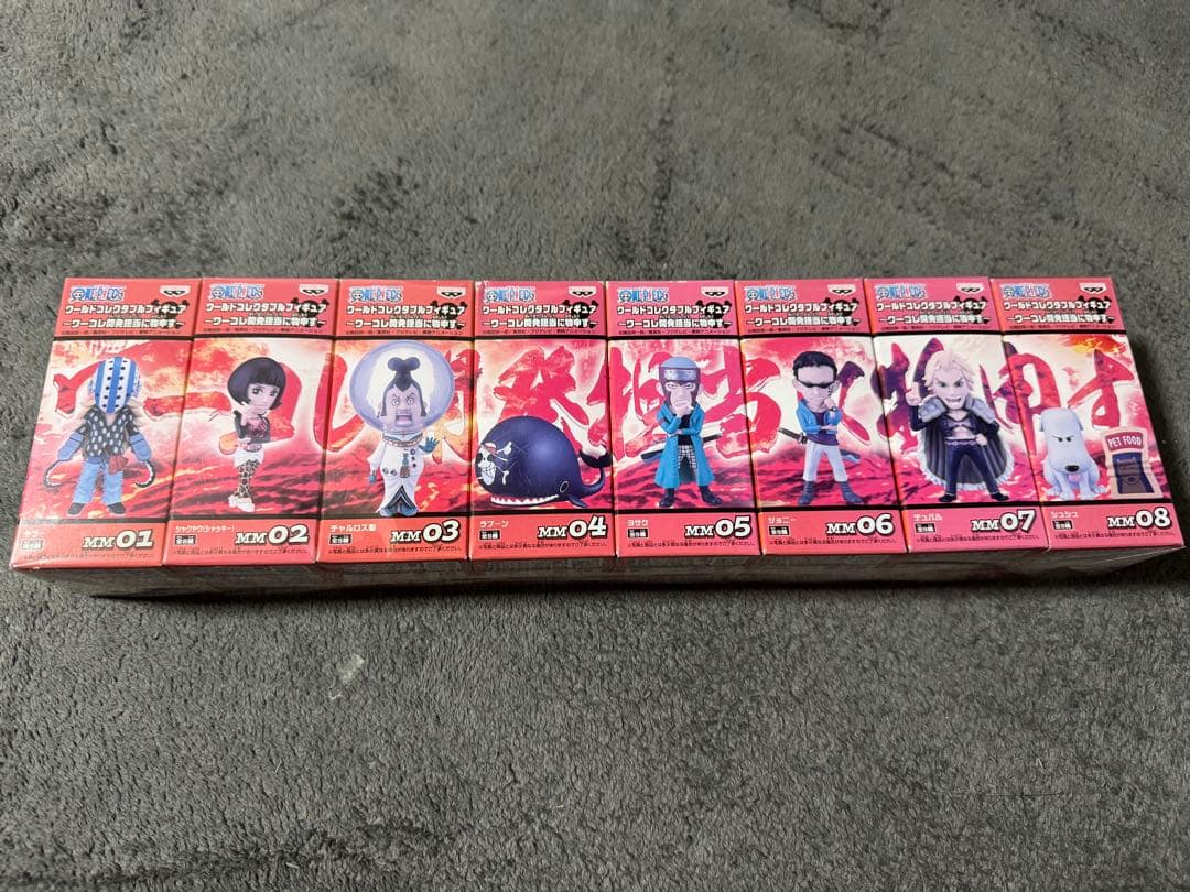 ワンピース フィギュア　 ワーコレ　まとめ売り