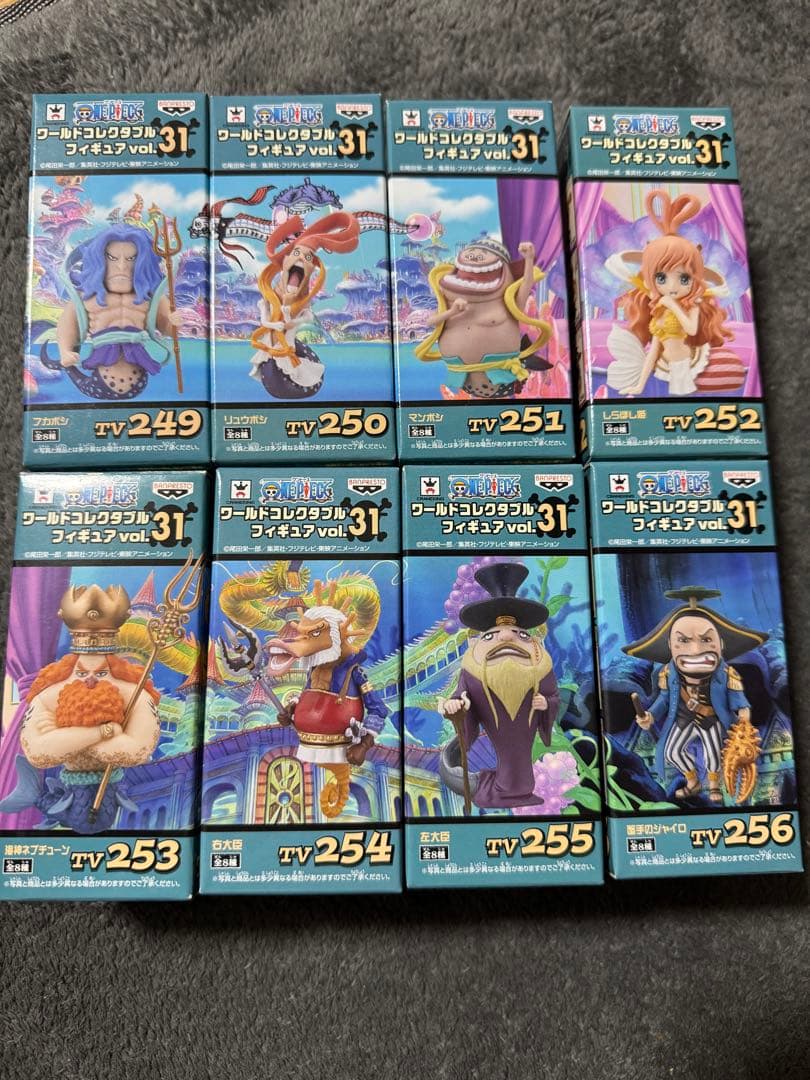 ワンピース フィギュア　 ワーコレ　まとめ売り