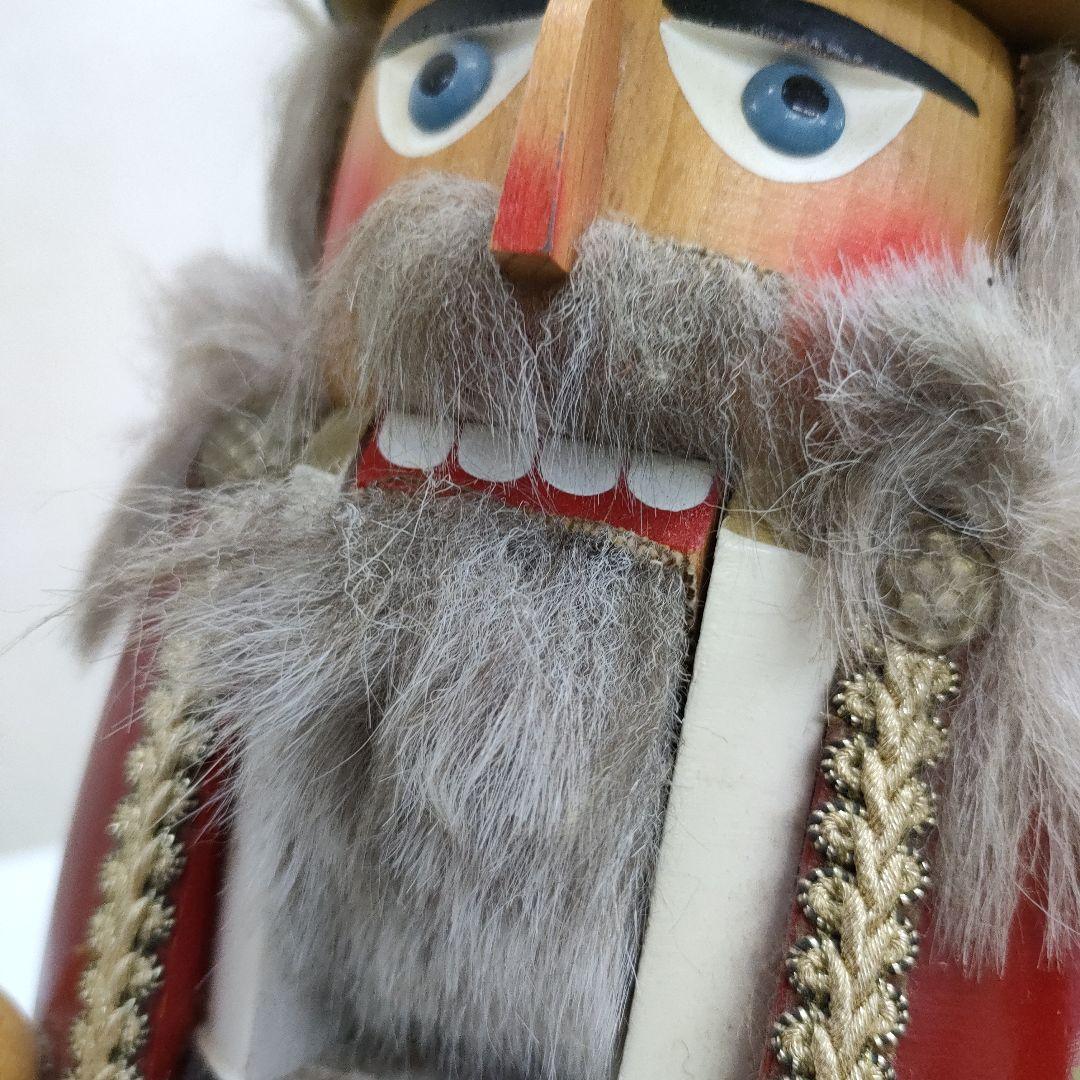 くるみ割り人形 木製 高さ約37cm