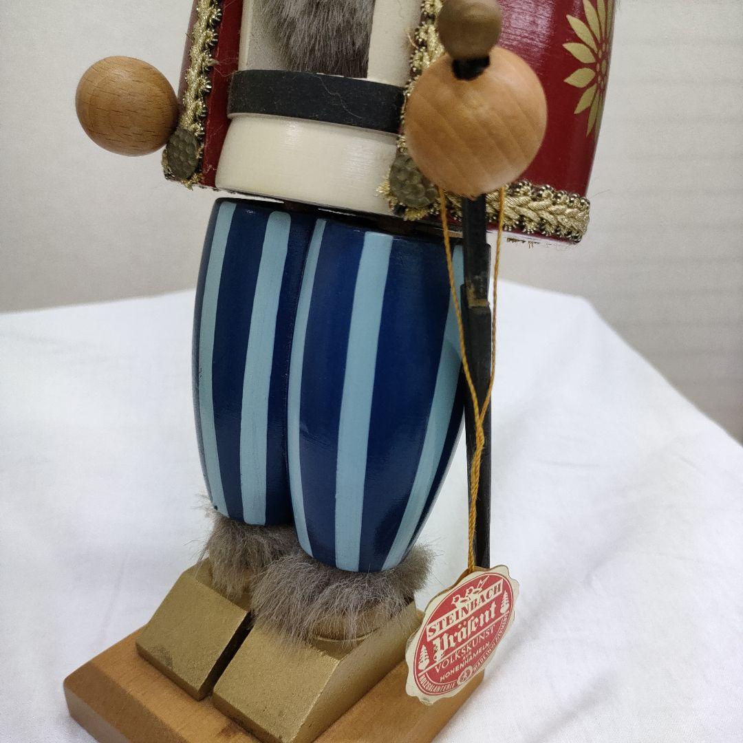 くるみ割り人形 木製 高さ約37cm