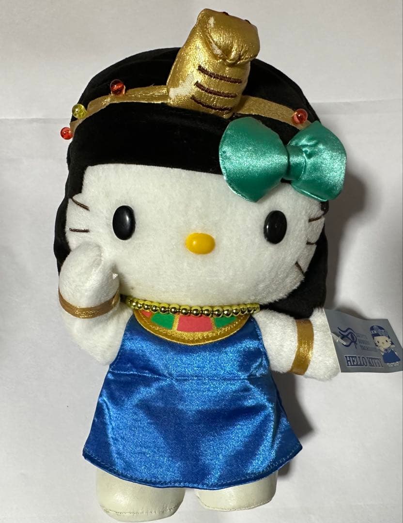 超激レア　ご当地キティ　海のエジプト展限定　クレオパトラ　キティ　希少　入手困難