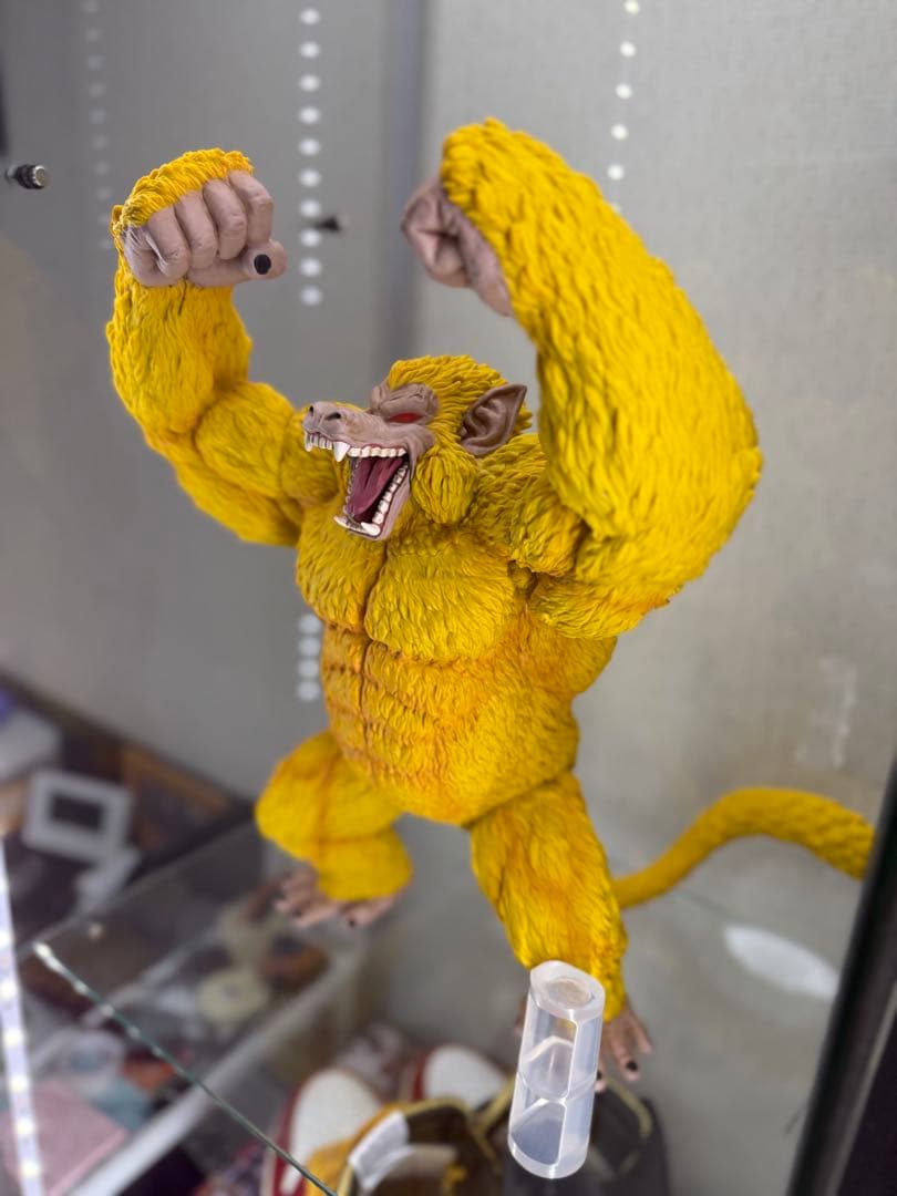 グレイテストサイヤン ラストワン賞 黄金大猿フィギュア