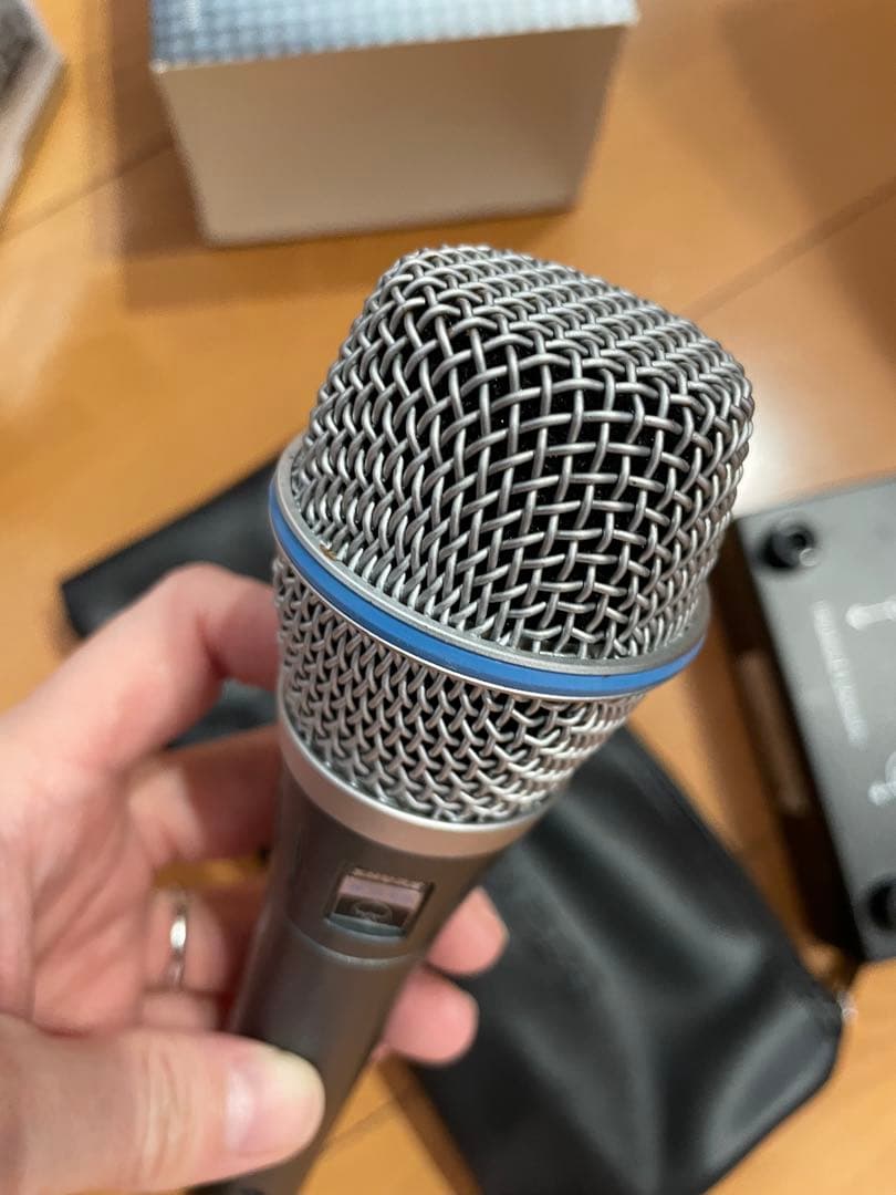 SHURE BETA 87A コンデンサー マイク