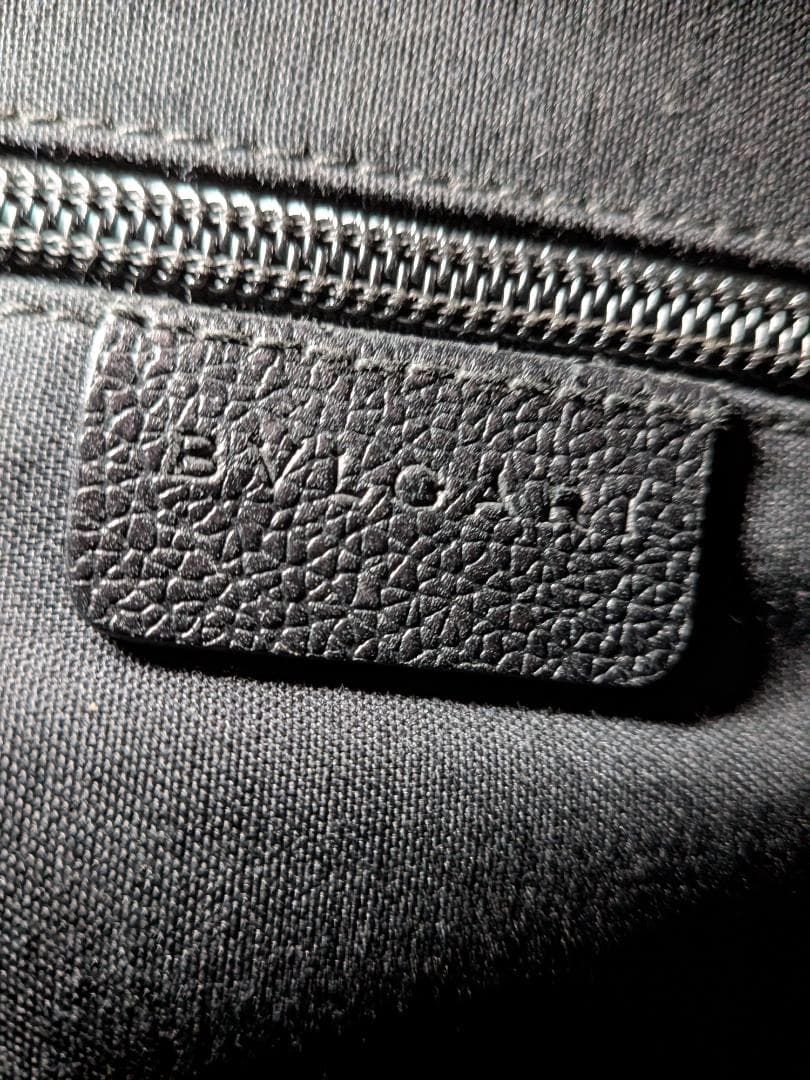 ヴィンテージ BVLGARI ビジネスバッグ 大容量 出張