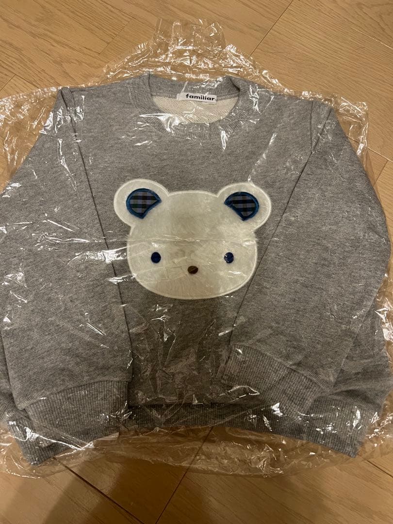 ANREALAGE × familiar トレーナー　100cm