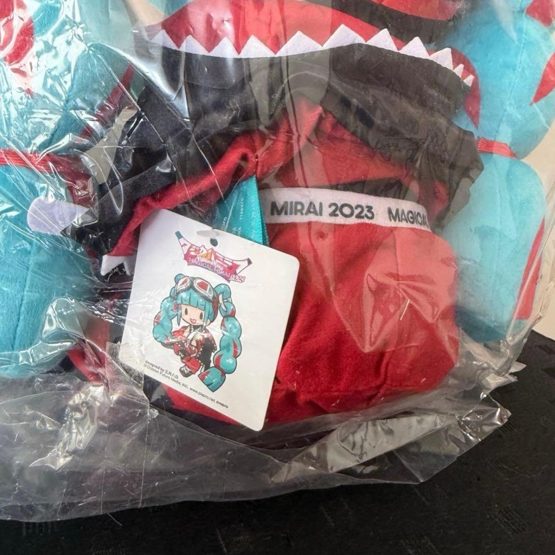マジカルミライ 2023 ふわぷち ぬいぐるみ ヒーローちゃん