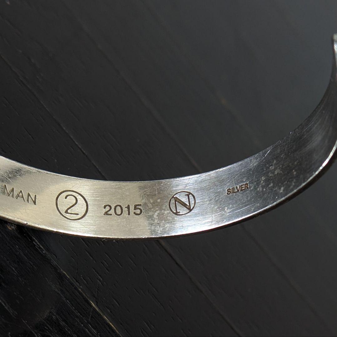 FANTASTIC MAN シルバーアクセサリー バングル ユニセックス