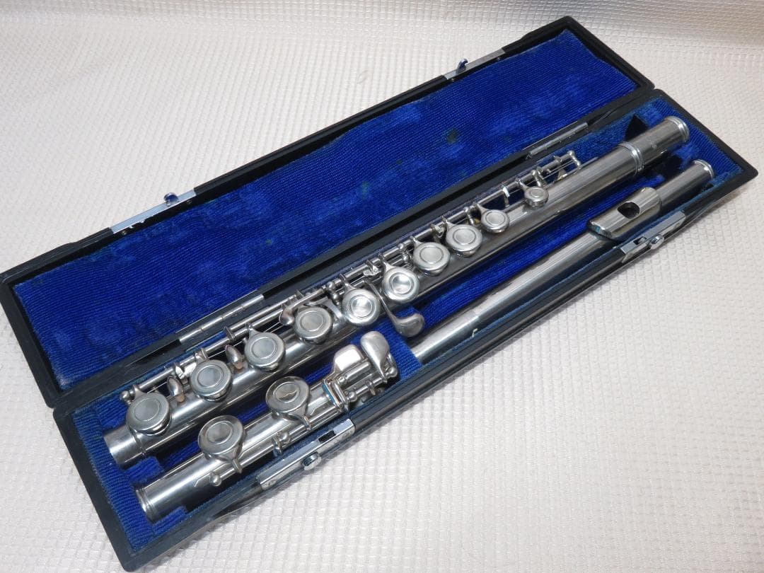 メンテナンス済　フルート　フルート　Nikkan　YFL-23　Eメカ付き