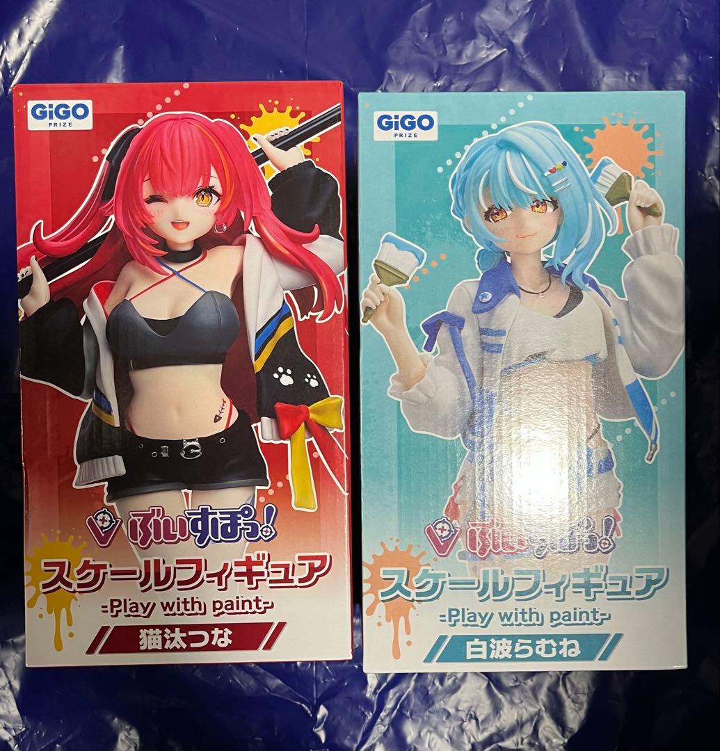 【Ta】 神成きゅぴ&八雲べに 猫汰つな&白波らむねフィギュアセット