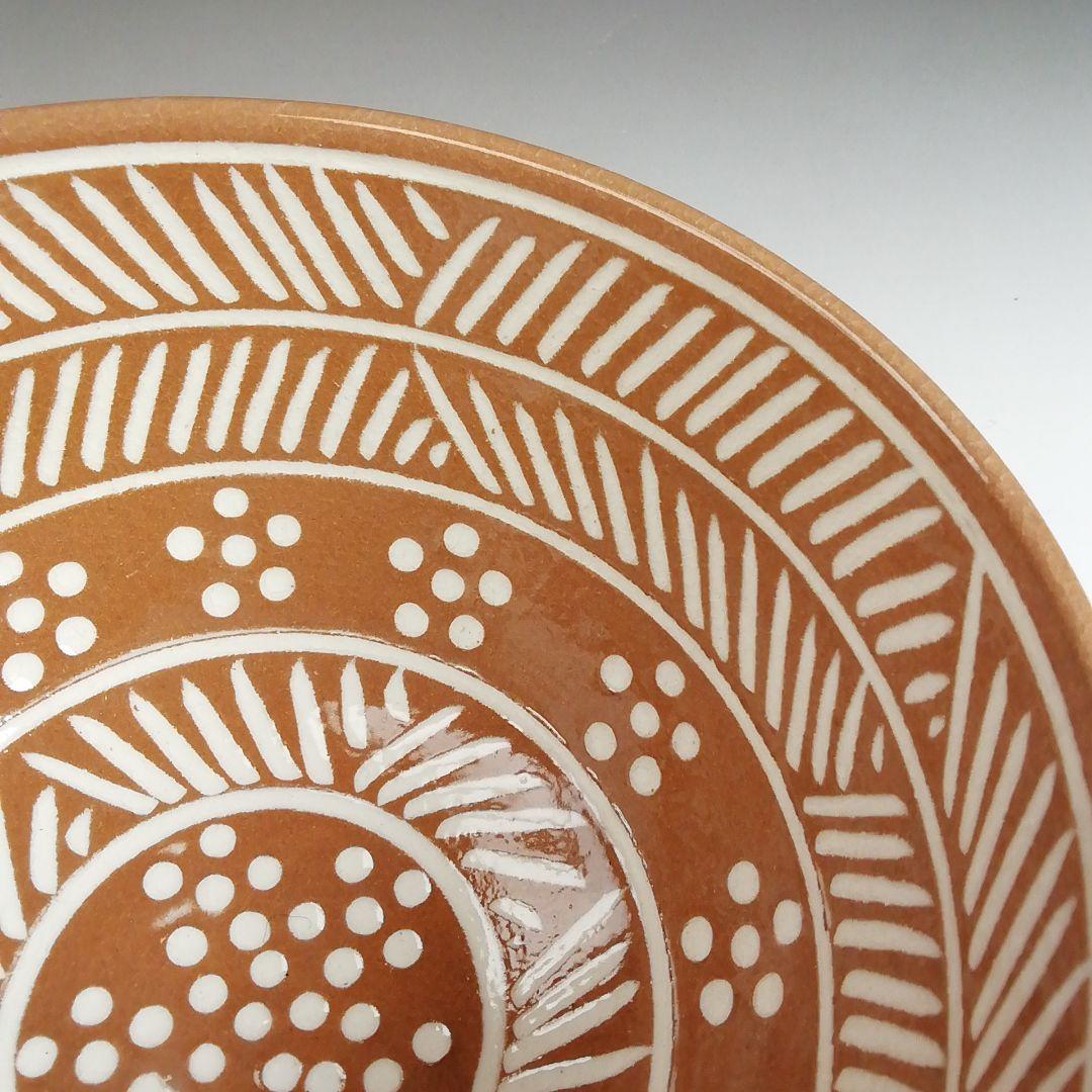 Ｓ９４３　茶碗　『三島茶碗』『井上春峰 造』　共箱　抹茶碗　茶道具