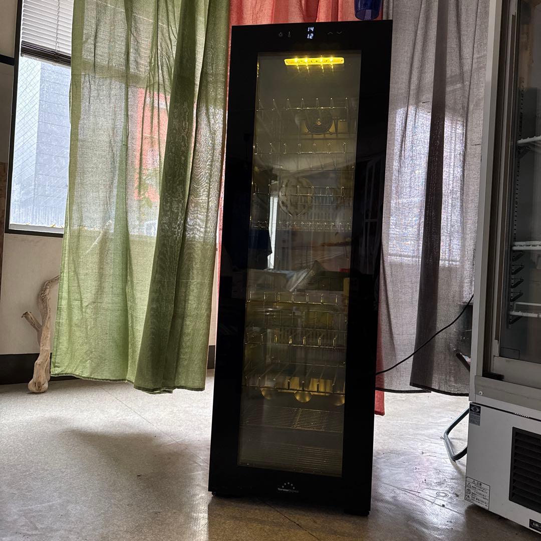 forster ワインセラー 34本収納可能 ブラック FJN-105G(BK)