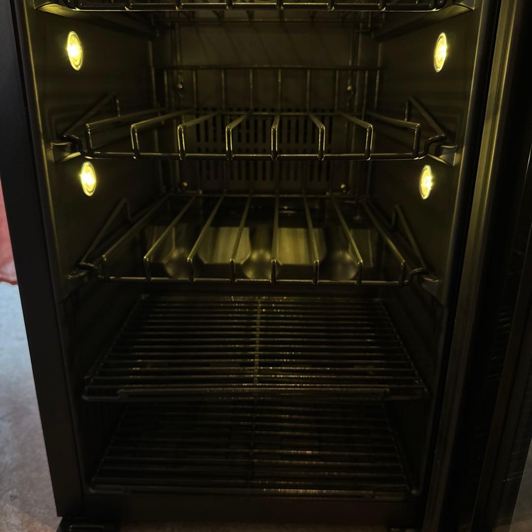 forster ワインセラー 34本収納可能 ブラック FJN-105G(BK)