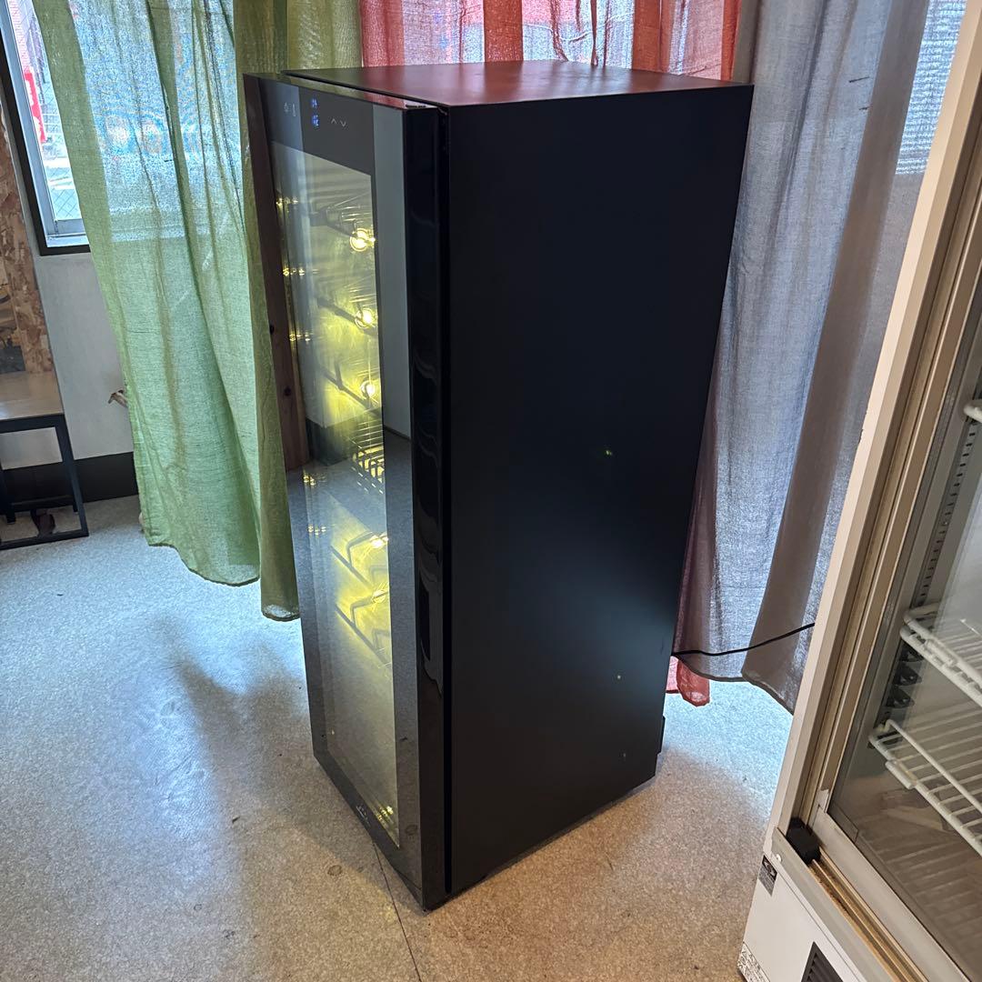 forster ワインセラー 34本収納可能 ブラック FJN-105G(BK)