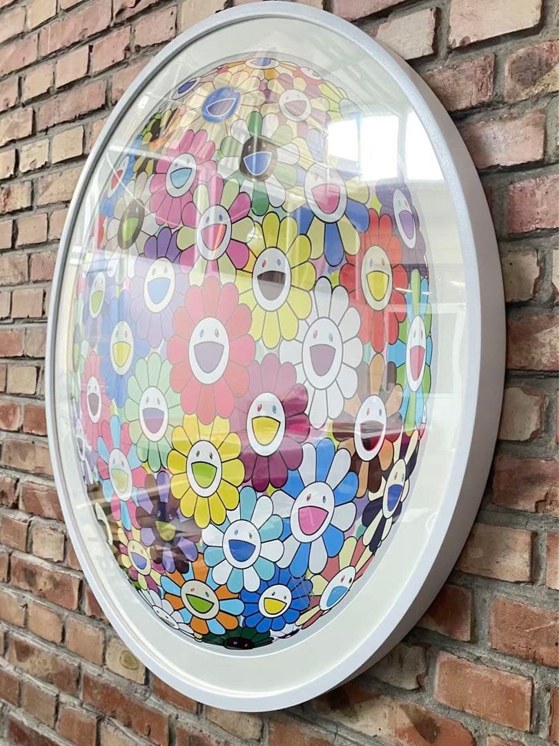 村上隆 フラワーボール ポスター