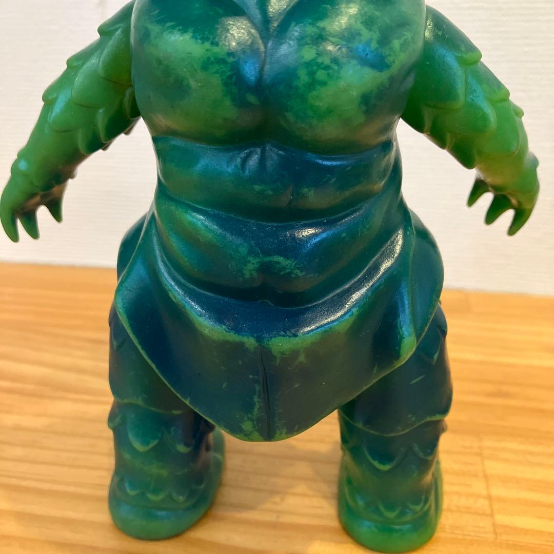 ブルマァク　アントラー　ソフビ　ウルトラマン　マルサン　当時物　ジャンク品