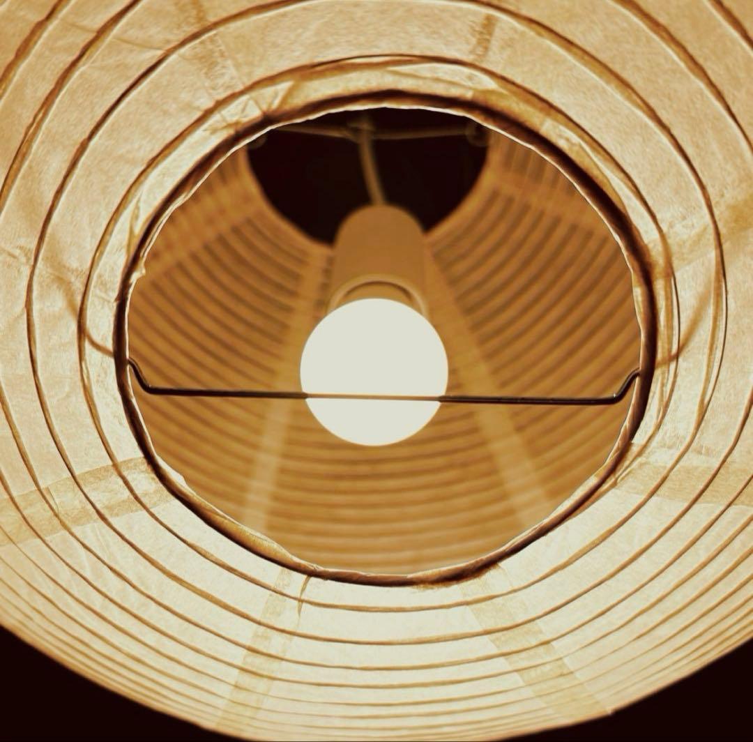 ◎h様合わせ買い専用商品◎イサムノグチ　AKARI　アカリ　45A　照明付