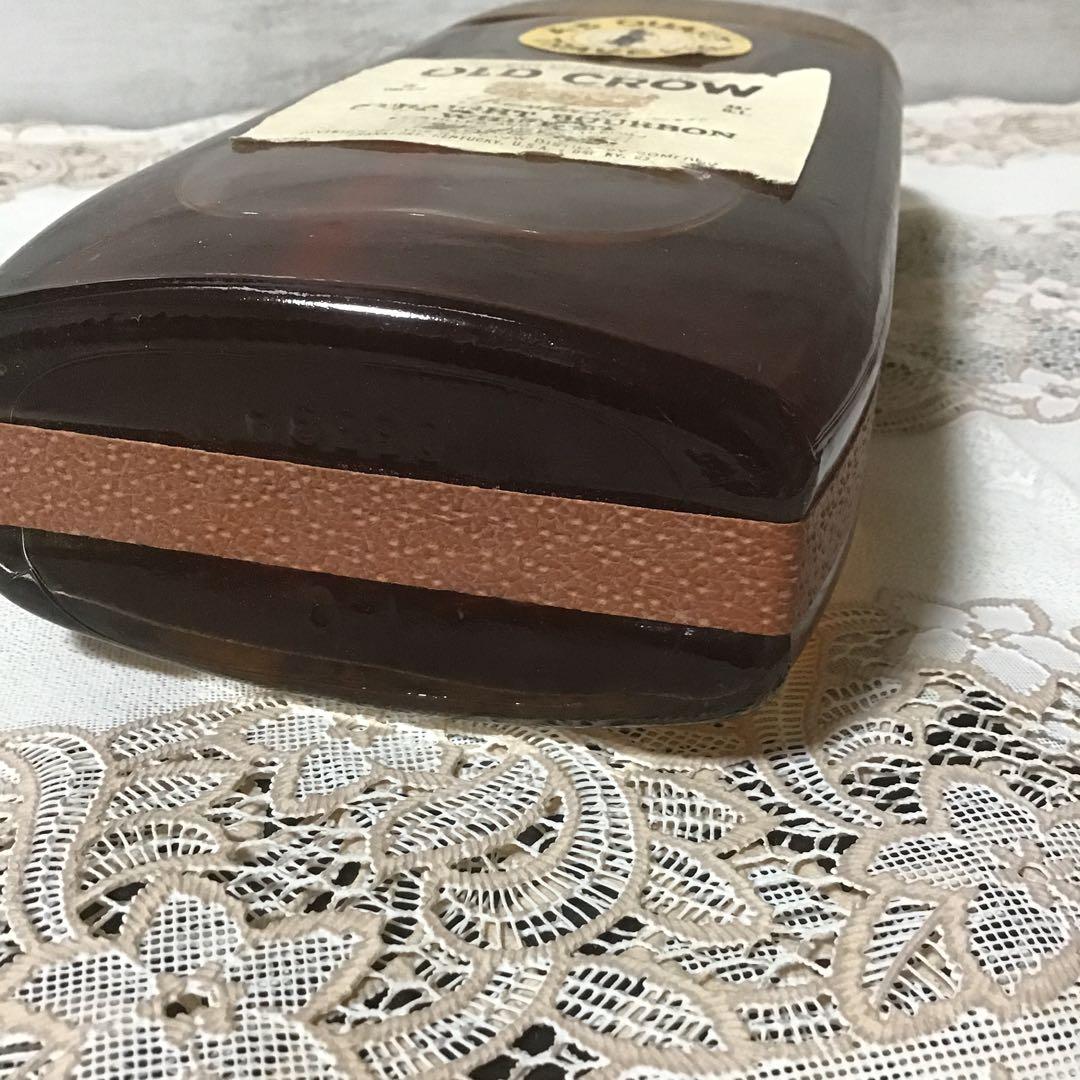 OLD CROW ストレートバーボンウィスキー 古酒