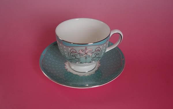 ウェッジウッド プシュケ カップ＆ソーサー 2客セット　　PSYCHE 2352