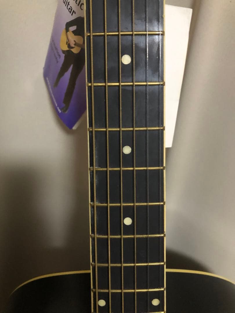 アコースティックギターJohnson 直筆サイン (JON BON JOVI)