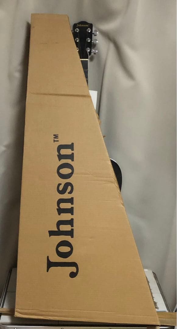 アコースティックギターJohnson 直筆サイン (JON BON JOVI)