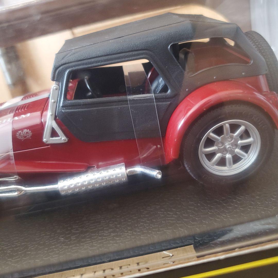 アンソン Caterham スーパーセブン 1973 1/18 ミニカー 絶版品