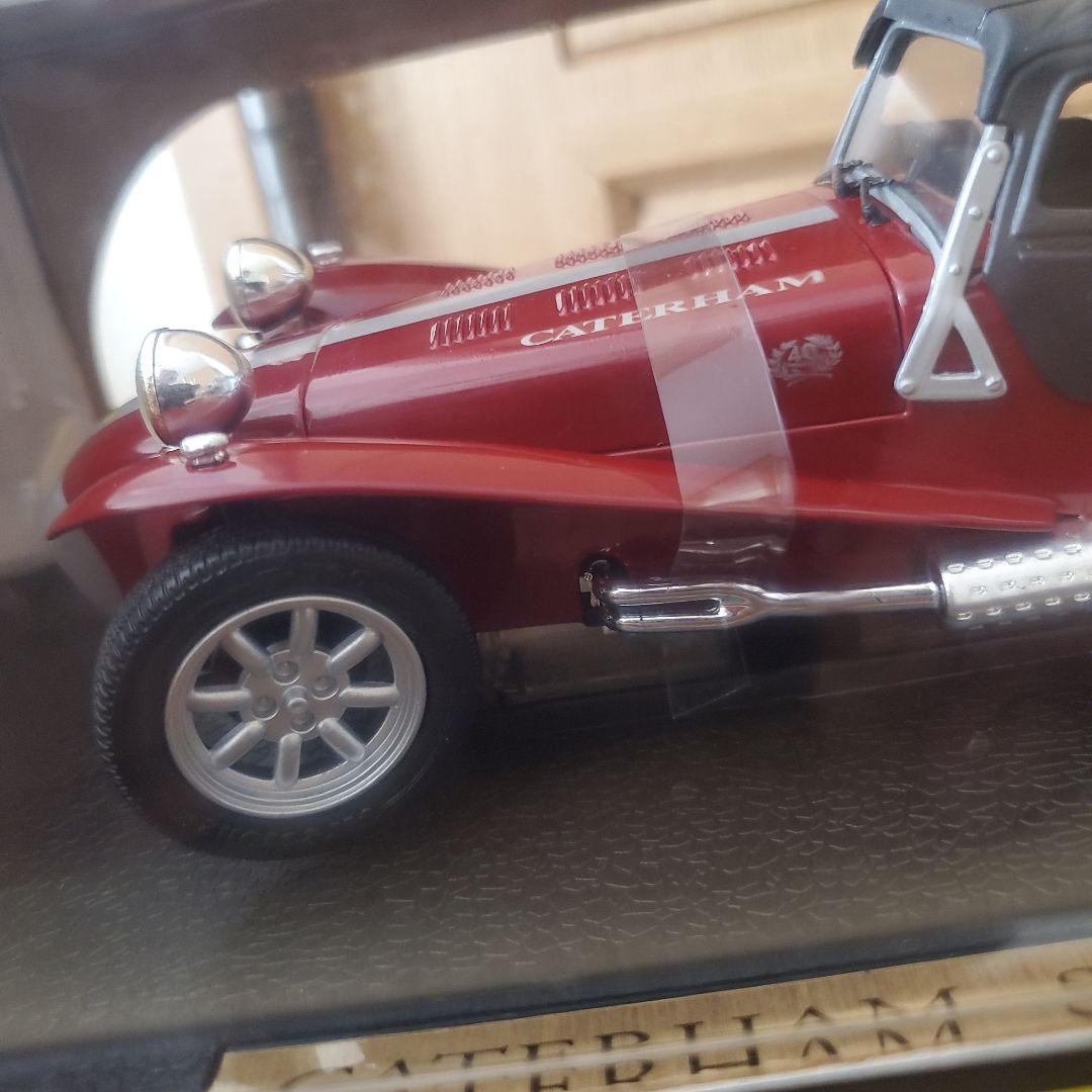 アンソン Caterham スーパーセブン 1973 1/18 ミニカー 絶版品