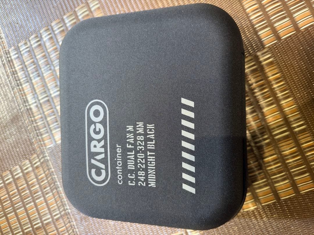 CARGOサーキューレーター Mサイズ ブラック