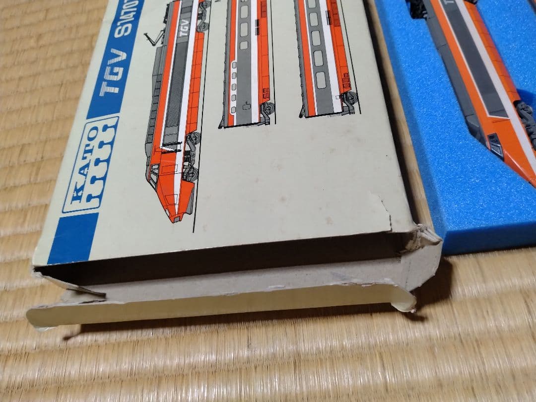 TGV S14701 Nゲージ 6両セット　フランス国鉄　鉄道模型　KATO