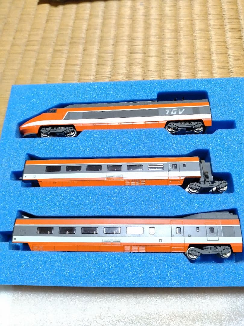 TGV S14701 Nゲージ 6両セット　フランス国鉄　鉄道模型　KATO