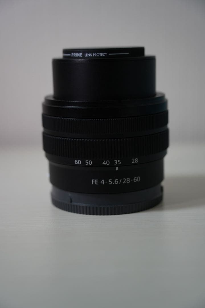 SONY FE 4-5.6/28-60mm ズームレンズ