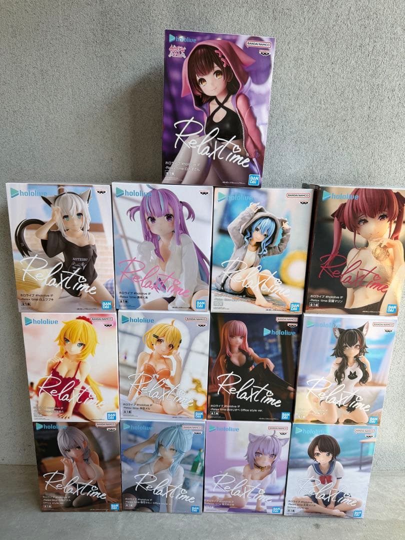 ホロライブ リラックスタイム 13種類まとめ売り
