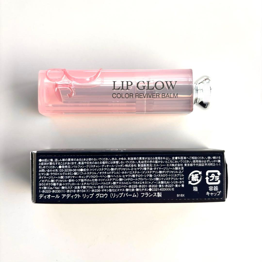 【新品未使用】ディオール アディクトリップグロウ 001ピンク×5個