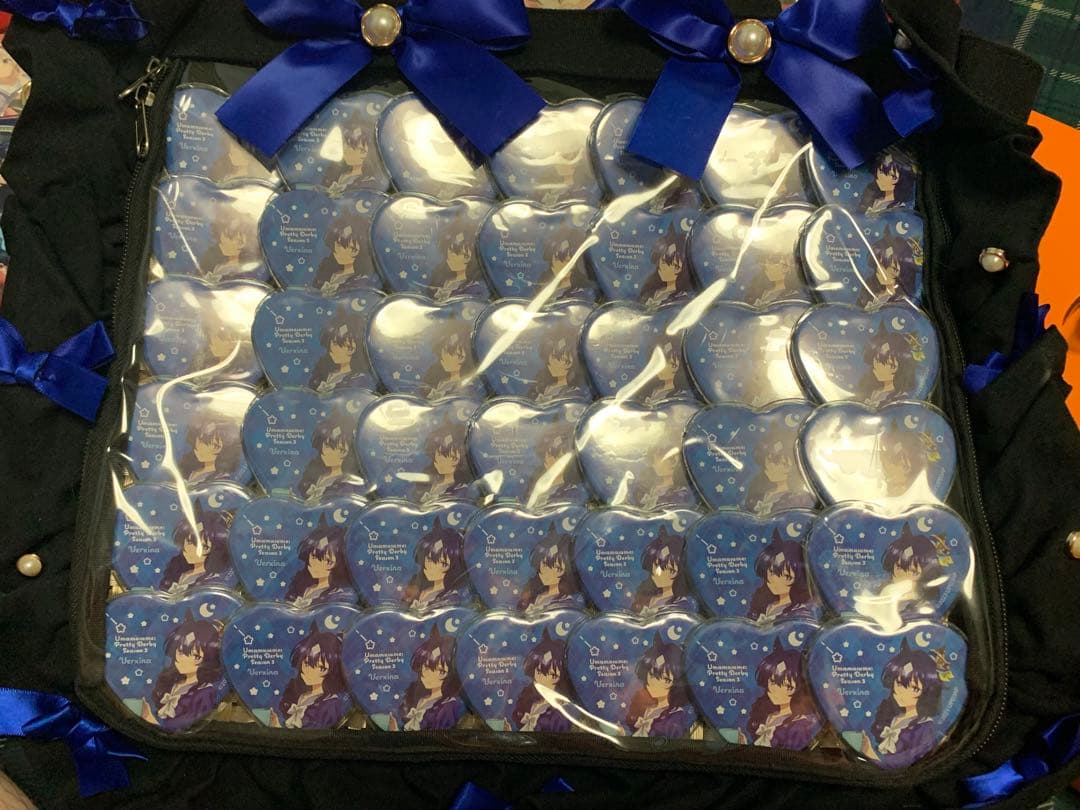 ヴィルシーナ 痛バ 缶バッジ42個