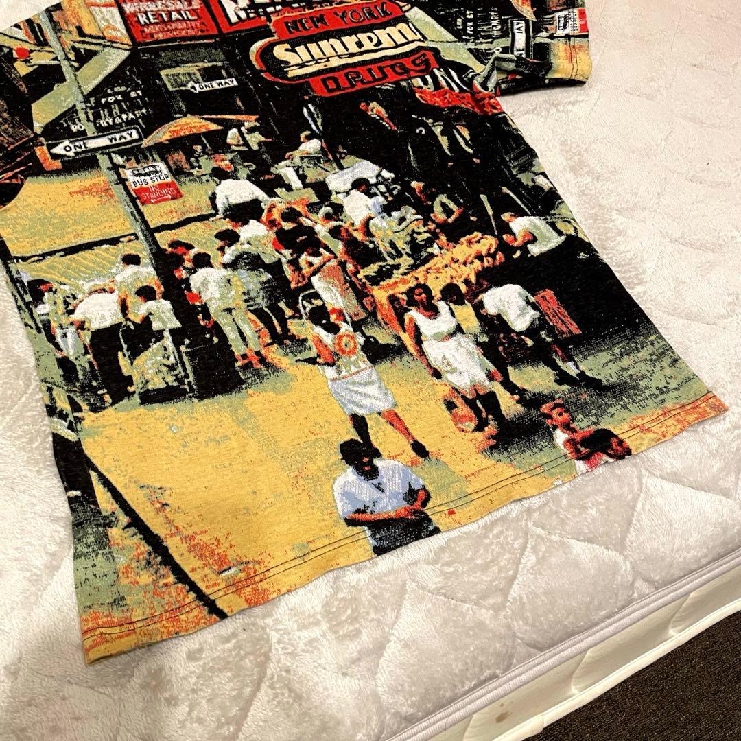 トップス Supreme Street Scene Jacquard S/S Top