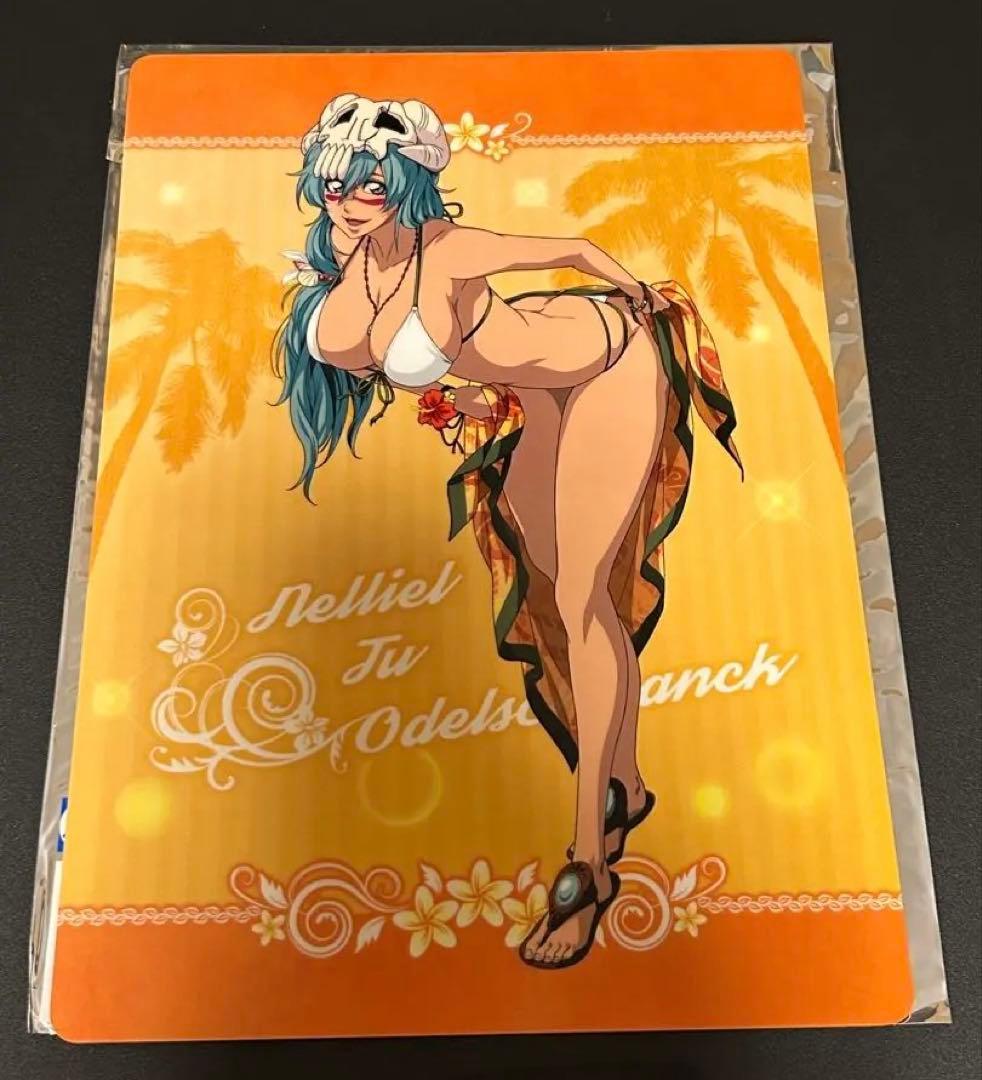 ネリエル BLEACH ブレソル Brave Souls 下敷き 超レア①