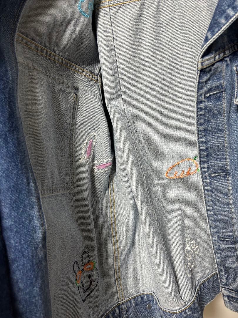 VAULTROOM 兎田ぺこら デニムジャケット Mサイズ