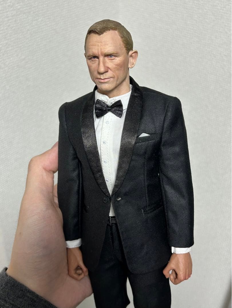 1/6 007 ジェームズ・ボンド　カスタムヘッド