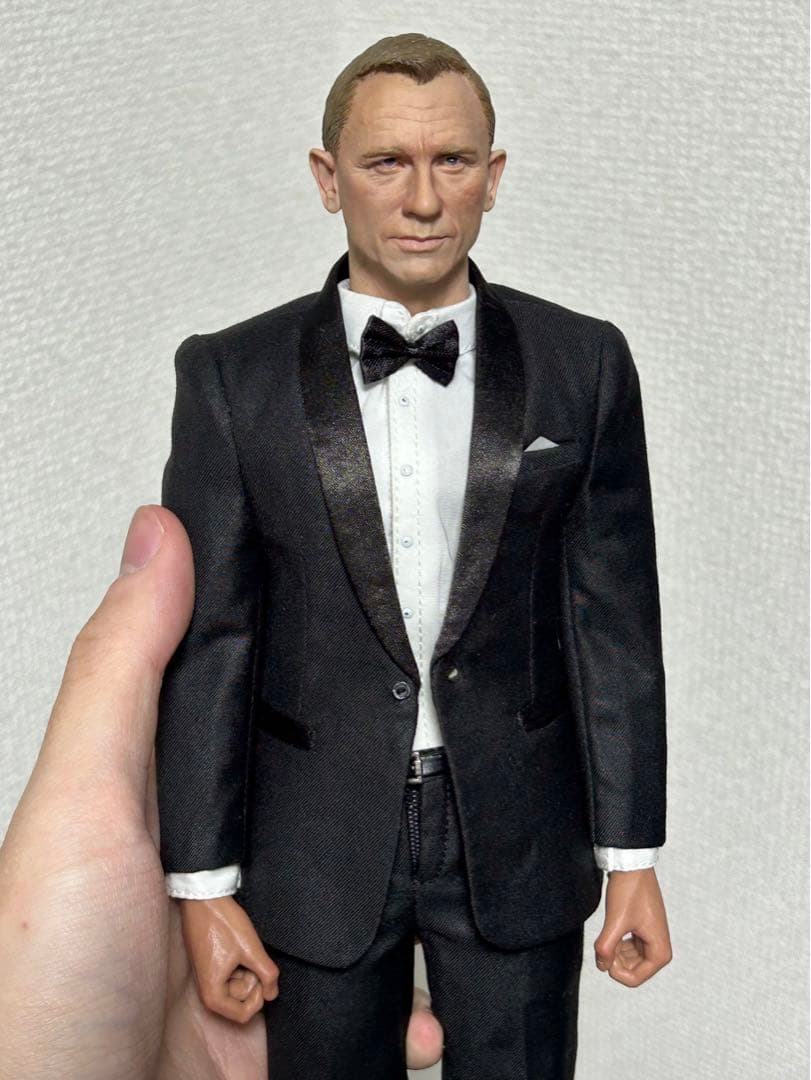 1/6 007 ジェームズ・ボンド　カスタムヘッド