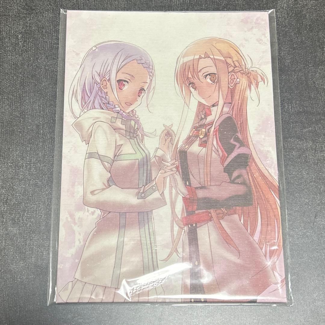【新品・未開封】ソードアートオンライン　限定和紙色紙