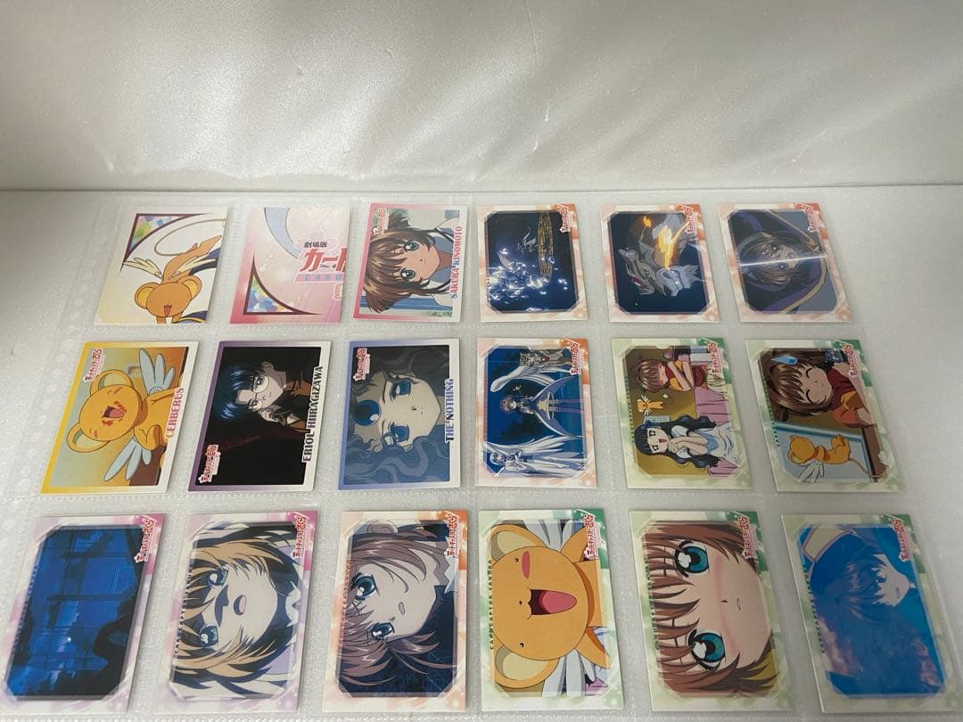 カードキャプター さくら 劇場版 封印されたカード 40種