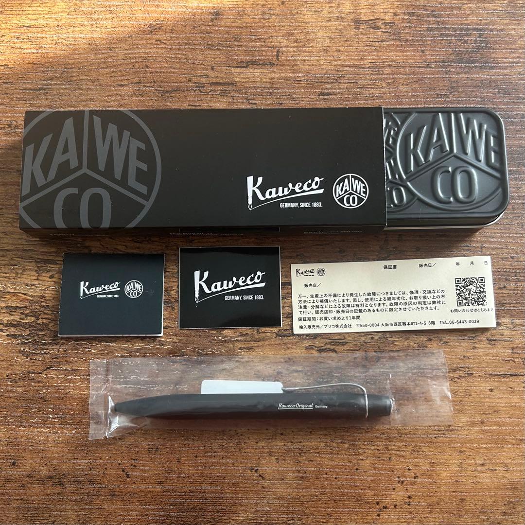 Kaweco ボールペン ブラック 本体