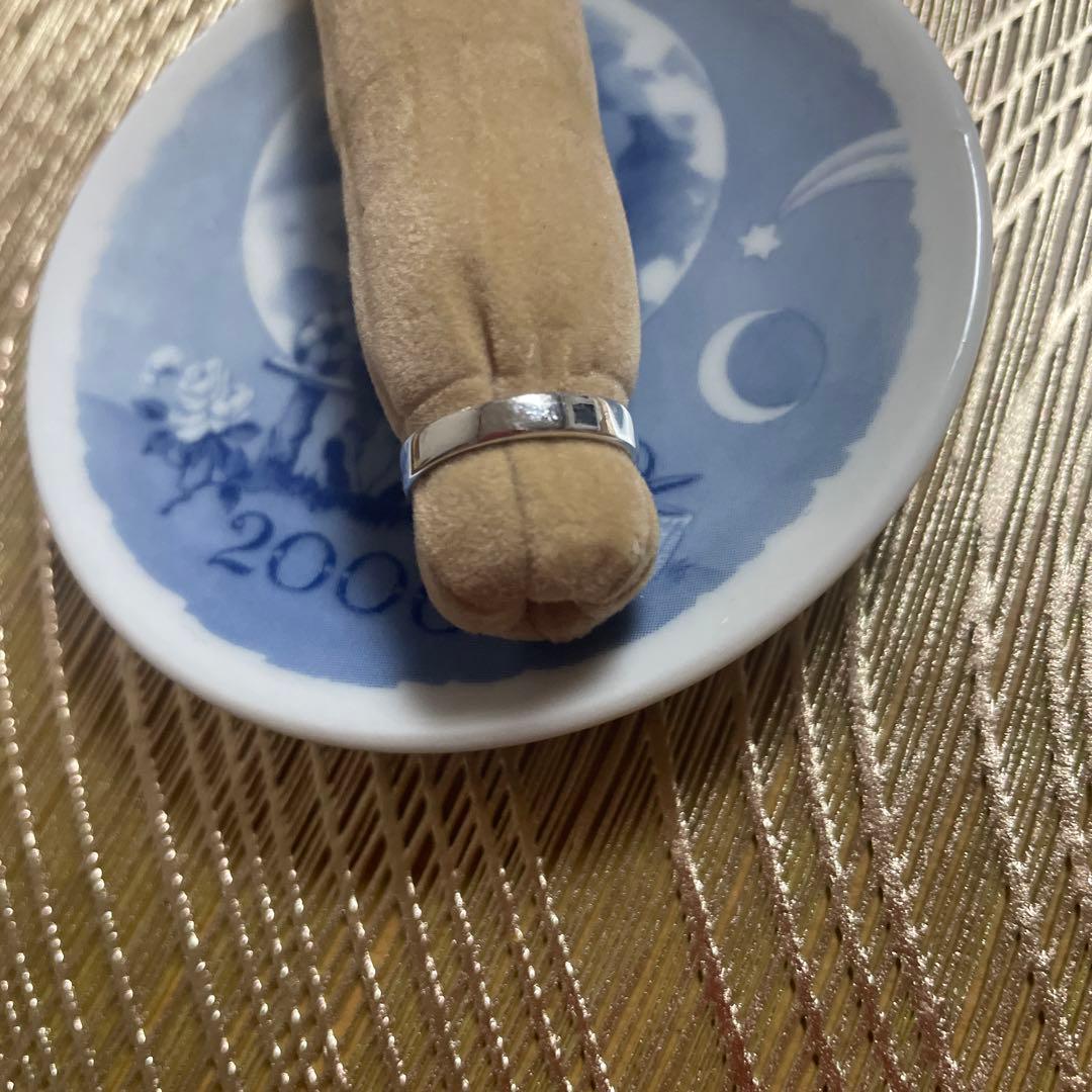 K14WGクロスモチーフ リング