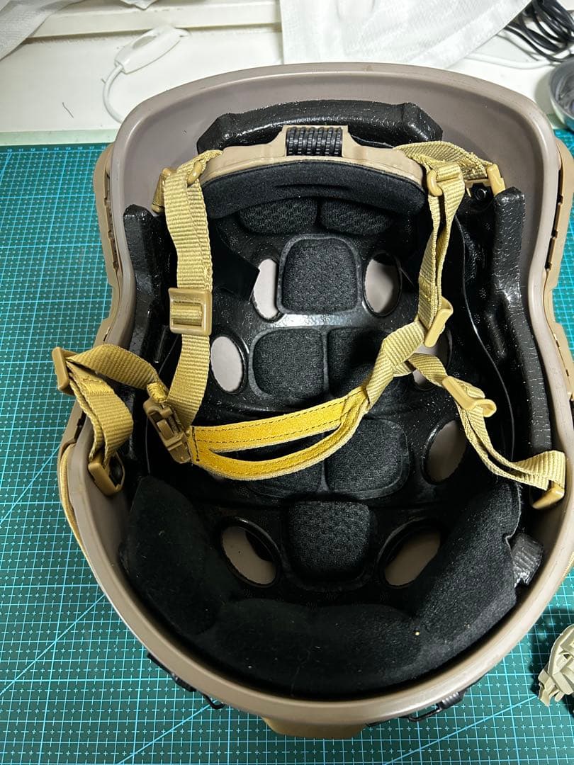 個人装備 FMA OpsCore FAST SF L/XL