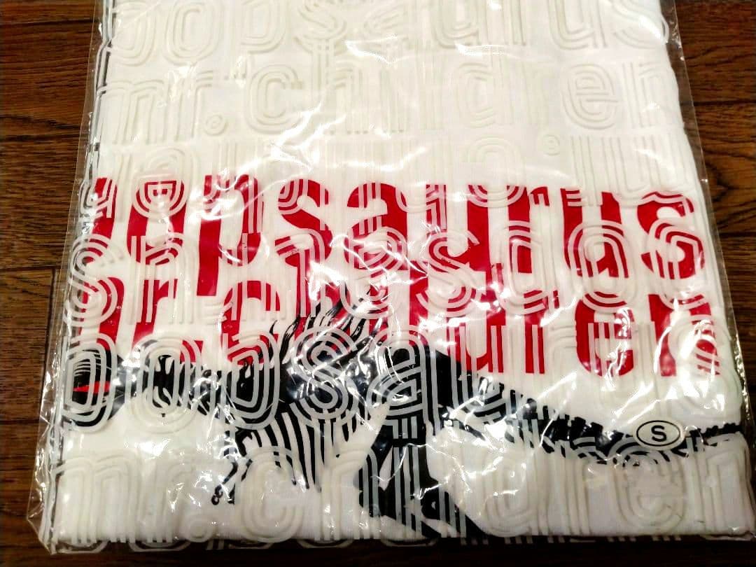 ミスチル ポップザウルス2001 ツアーTシャツ