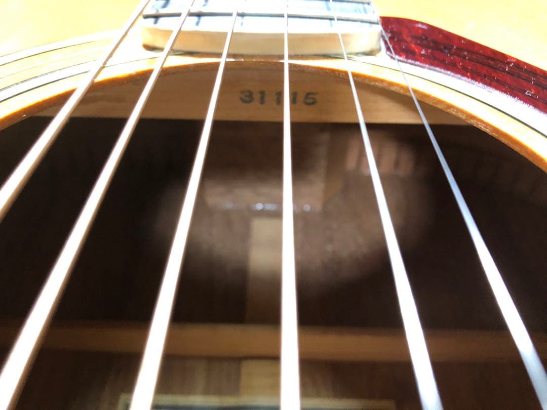 あ*）様 70's ヤマハ FG－450 美品 ニューハカランダ