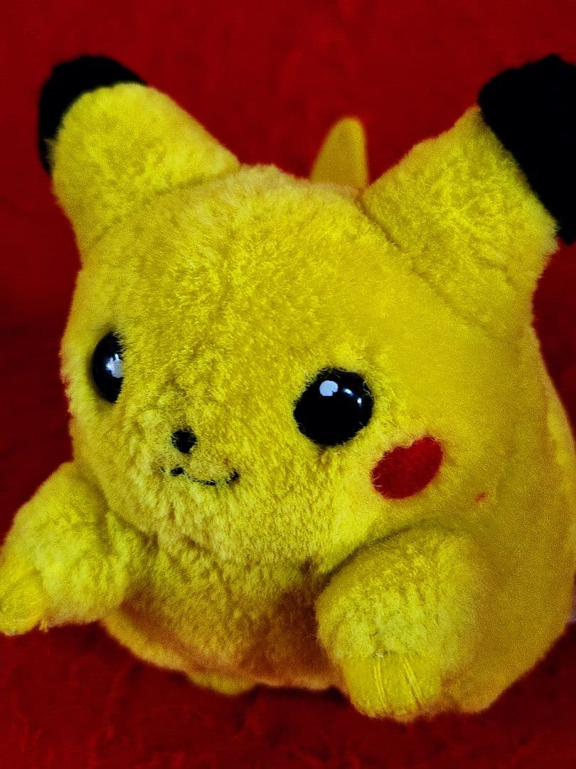 ポケットモンスター　ピカチュウ　ぬいぐるみ　レトロ　初期　ポケモン